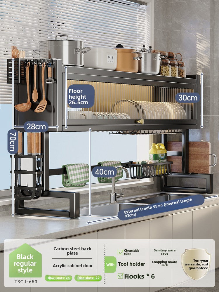 Kitchen Drain Rack