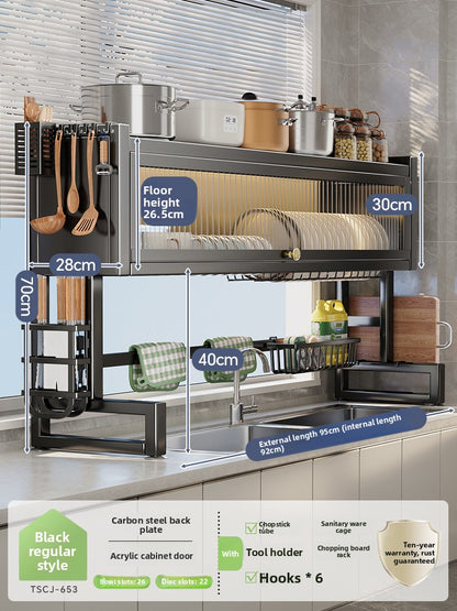 Kitchen Drain Rack