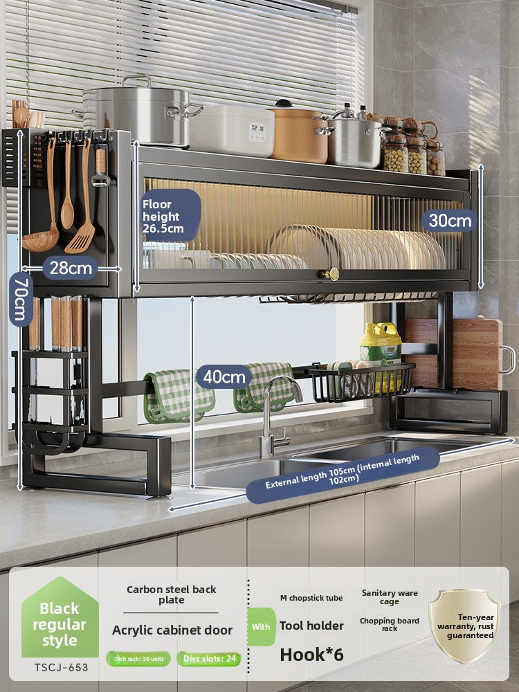 Kitchen Drain Rack