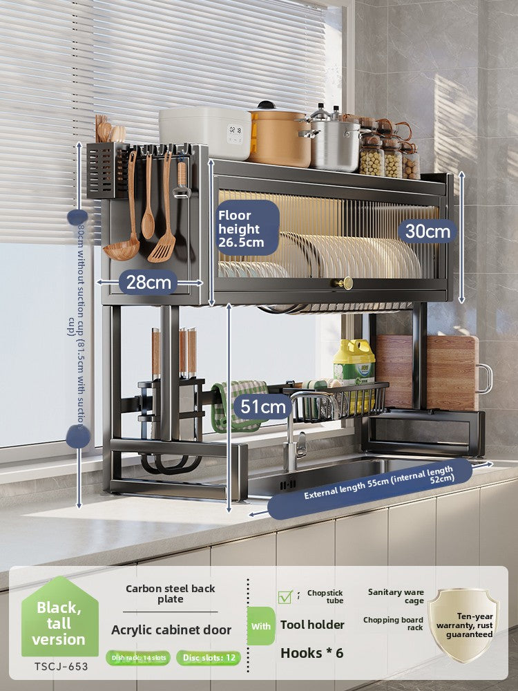 Kitchen Drain Rack
