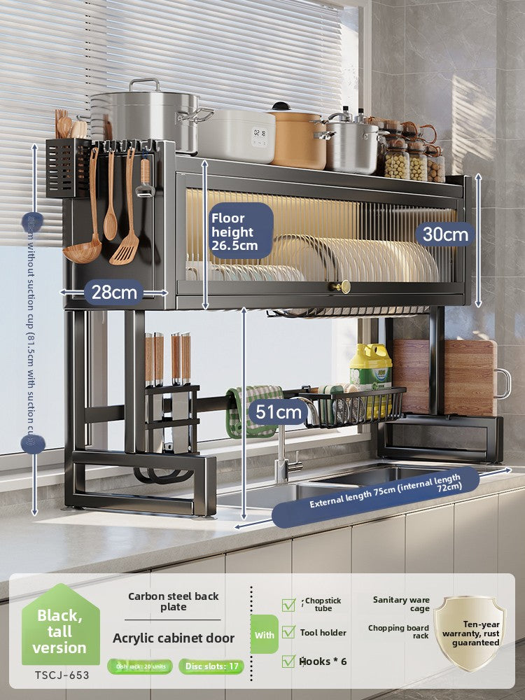 Kitchen Drain Rack