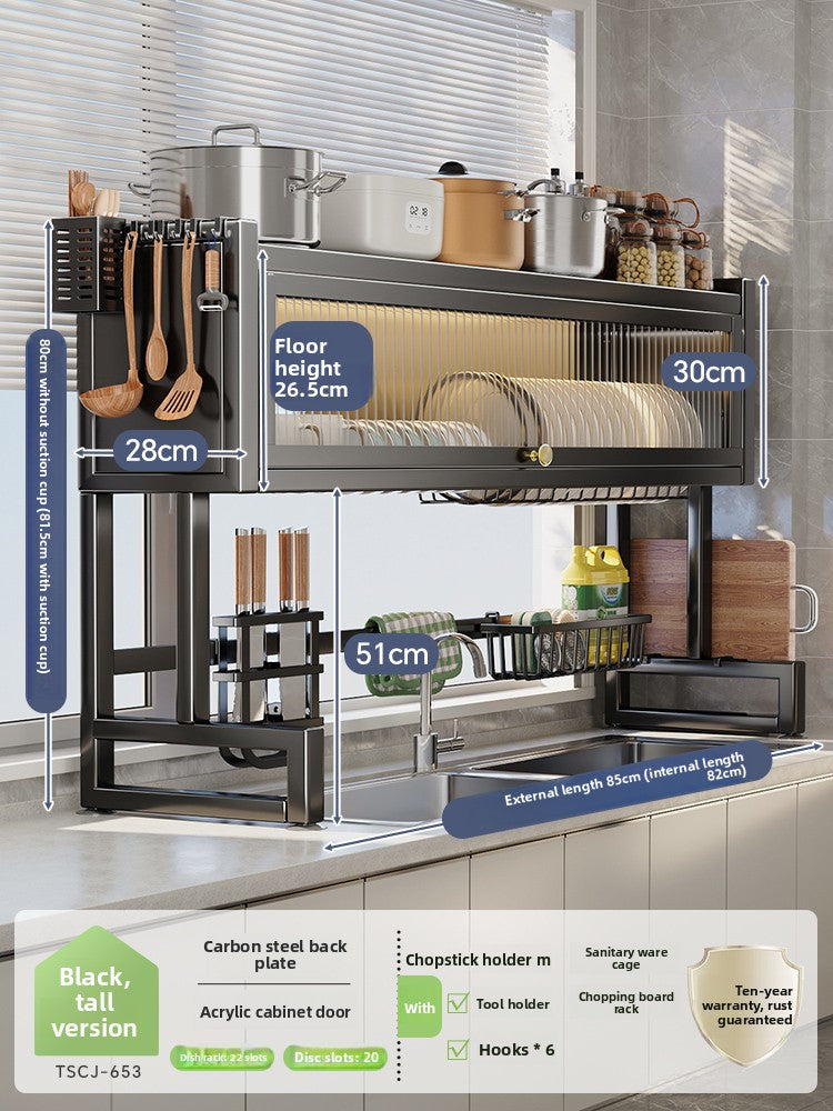 Kitchen Drain Rack