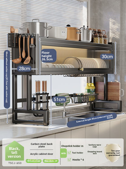 Kitchen Drain Rack