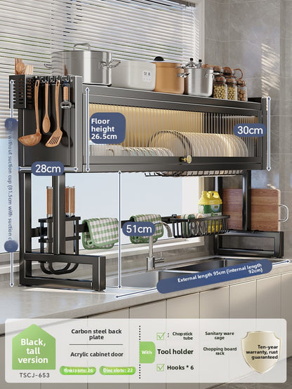 Kitchen Drain Rack