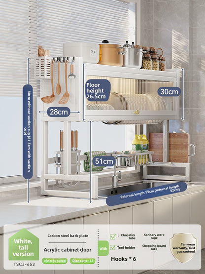 Kitchen Drain Rack