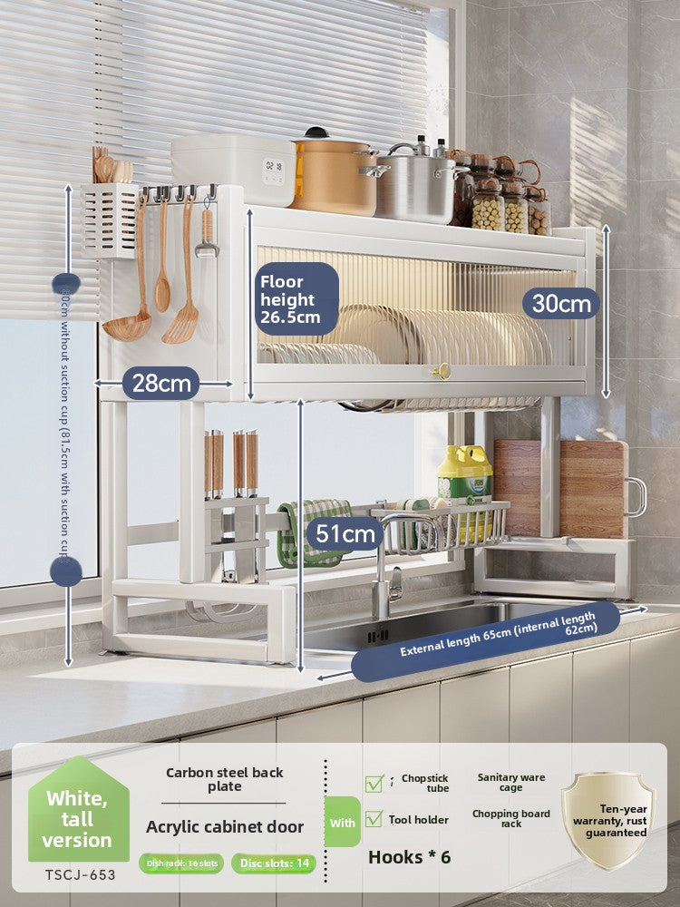 Kitchen Drain Rack