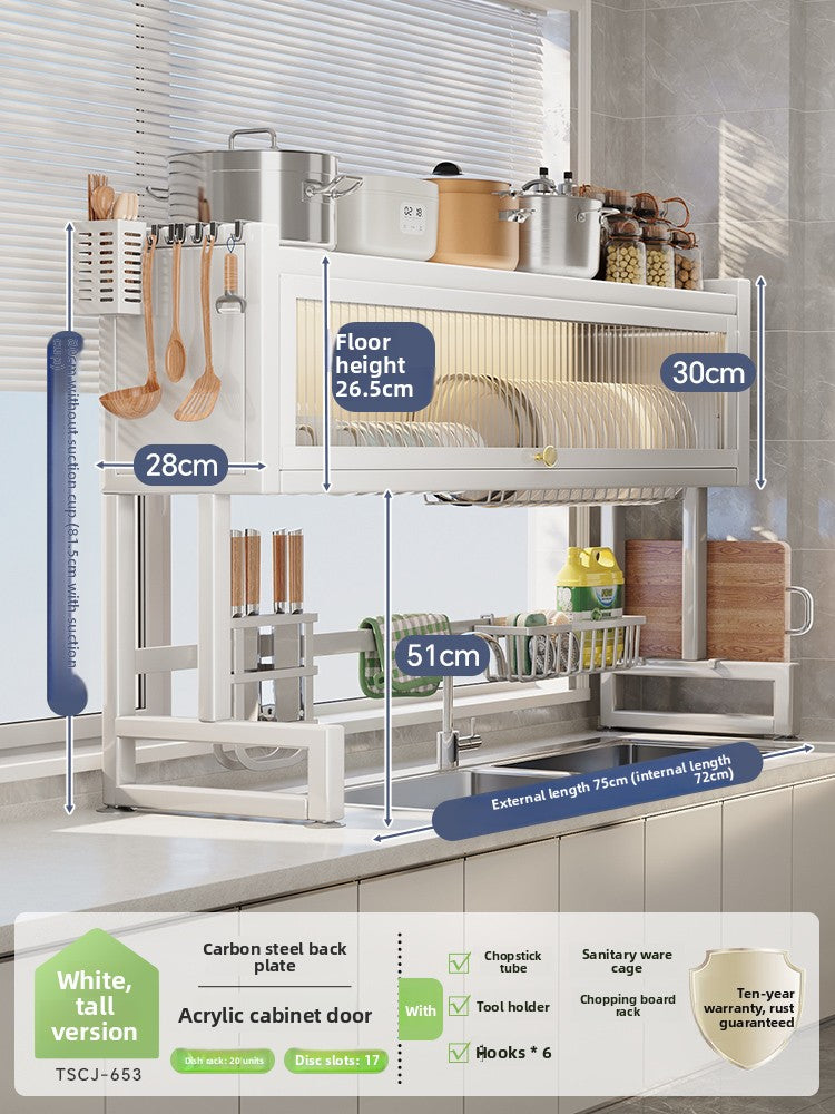 Kitchen Drain Rack