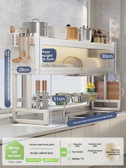 Kitchen Drain Rack