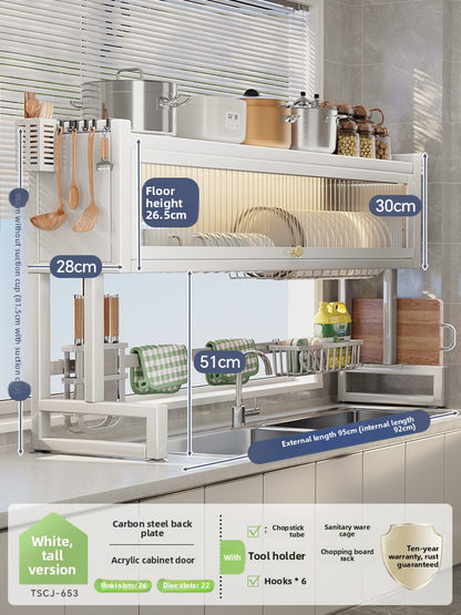Kitchen Drain Rack
