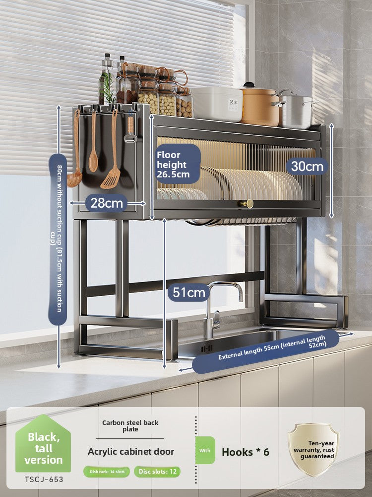 Kitchen Drain Rack