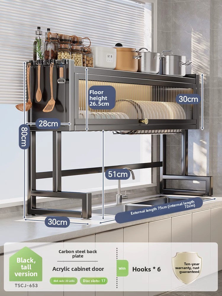 Kitchen Drain Rack