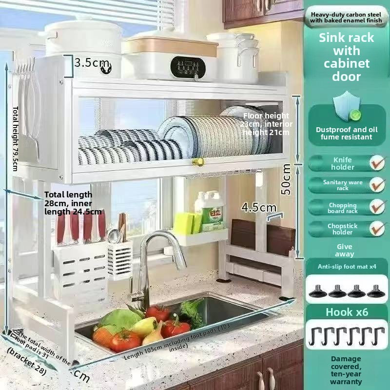 Kitchen Drain Rack