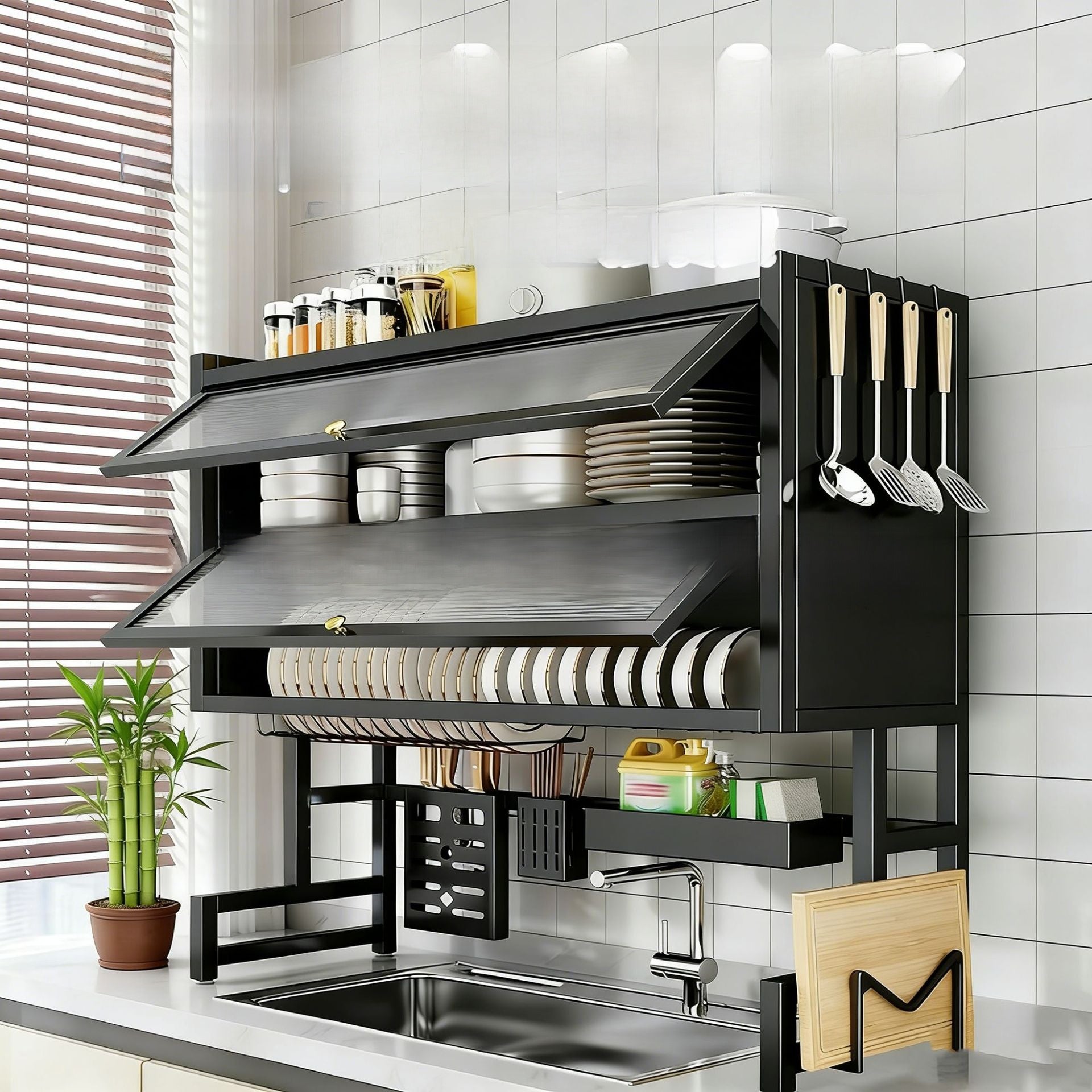 Kitchen Drain Rack