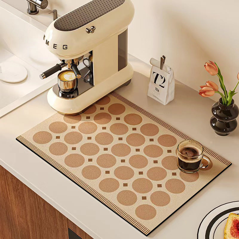 Kitchen draining pad