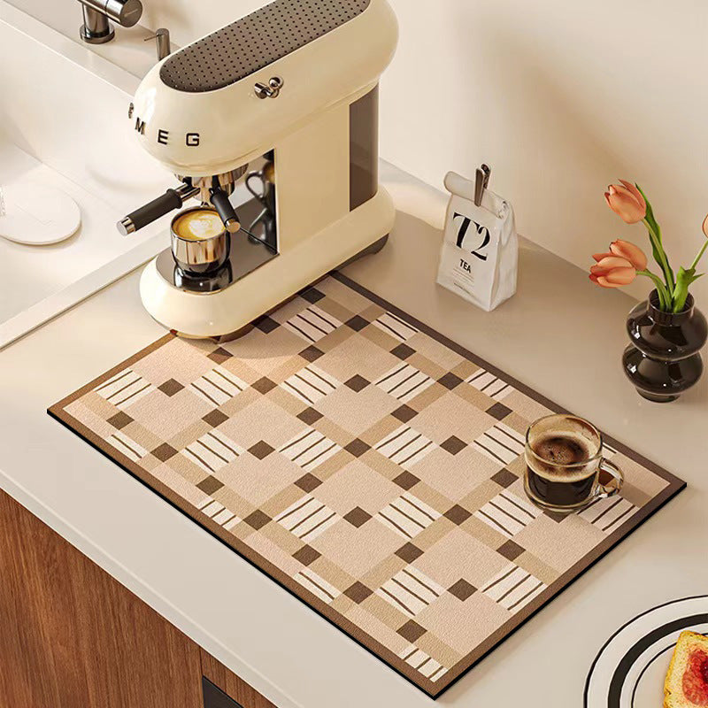 Kitchen draining pad