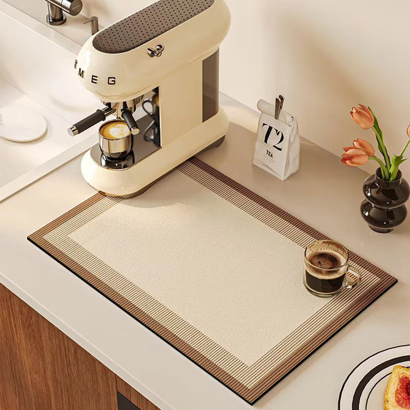 Kitchen draining pad