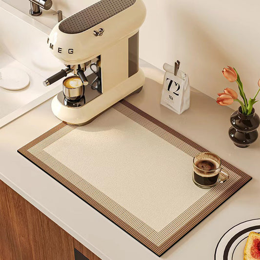 Kitchen draining pad
