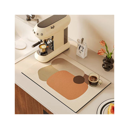 Kitchen draining pad