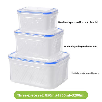 Kitchen Draining Storage Box Set