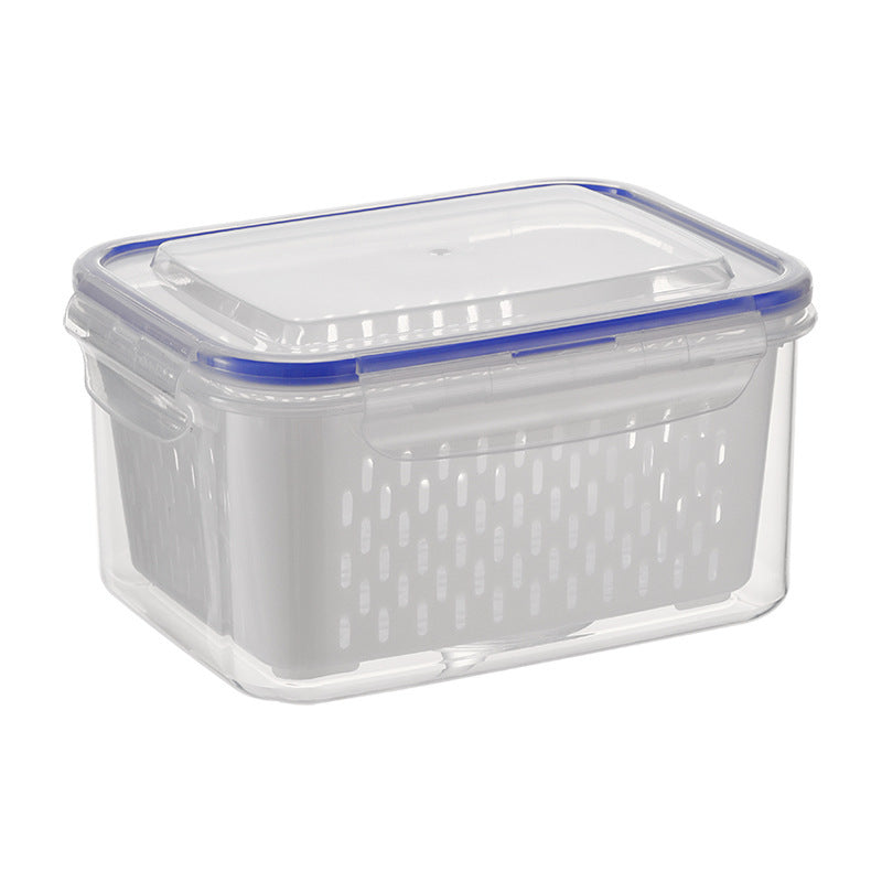 Kitchen Draining Storage Container Set