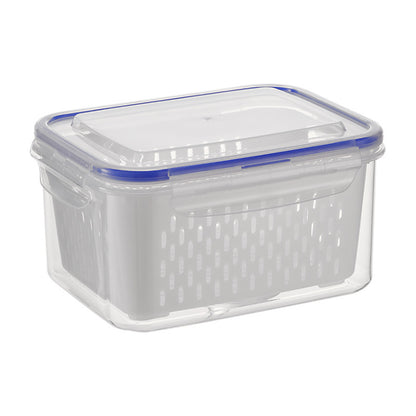 Kitchen Draining Storage Container Set