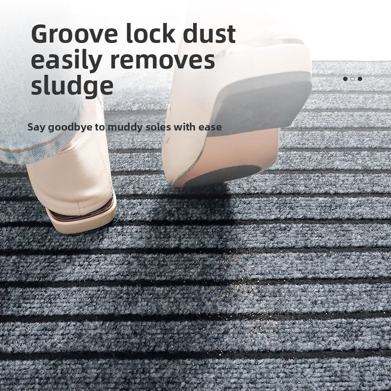Kitchen dust removal and anti-slip floor MATS