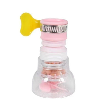 Kitchen Faucet Filter Extender Household Tap Water Purifier Anti-Splash Head Filter Purifier Artifact