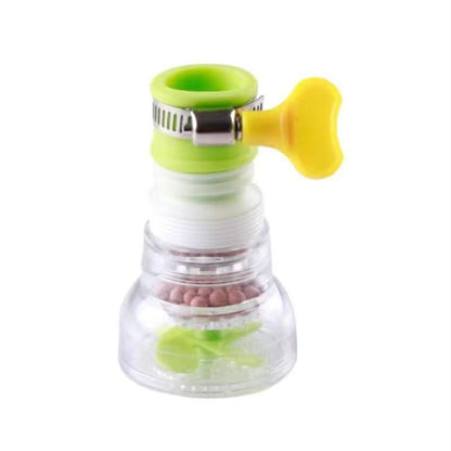 Kitchen Faucet Filter Extender Household Tap Water Purifier Anti-Splash Head Filter Purifier Artifact