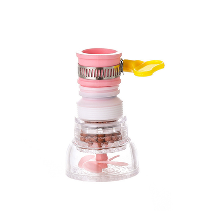 Kitchen Faucet Filter Extender Household Tap Water Purifier Anti-Splash Head Filter Purifier Artifact