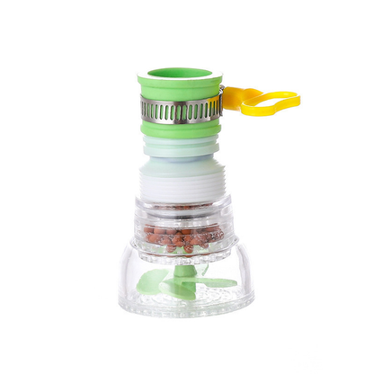 Kitchen Faucet Filter Extender Household Tap Water Purifier Anti-Splash Head Filter Purifier Artifact