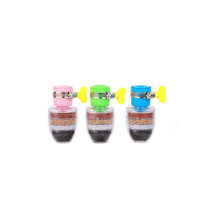 Kitchen Faucet Filter Extender Household Tap Water Purifier Anti-Splash Head Filter Purifier Artifact