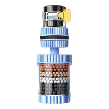 Kitchen Faucet Filter Extender Household Tap Water Purifier Anti-Splash Head Filter Purifier Artifact