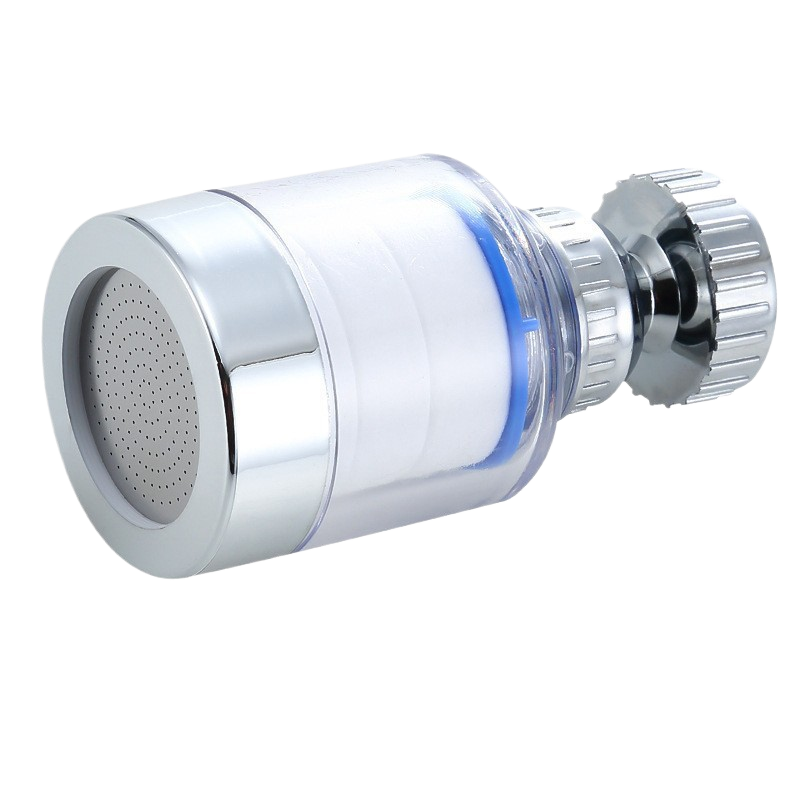 Kitchen Faucet Filter Extender Household Tap Water Purifier Anti-Splash Head Filter Purifier Artifact
