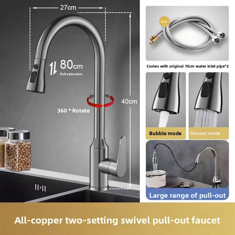 kitchen faucet