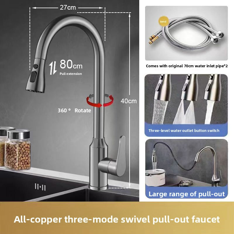 kitchen faucet