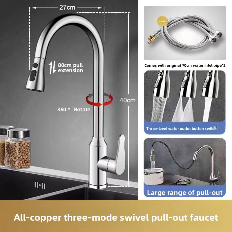 kitchen faucet