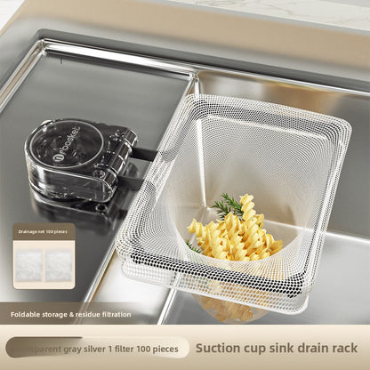 Kitchen Filter Rack
