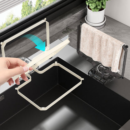 Kitchen Filter Rack