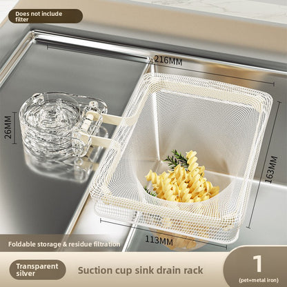 Kitchen Filter Rack