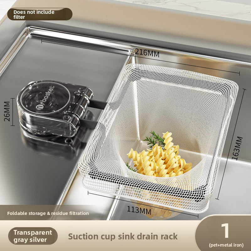 Kitchen Filter Rack