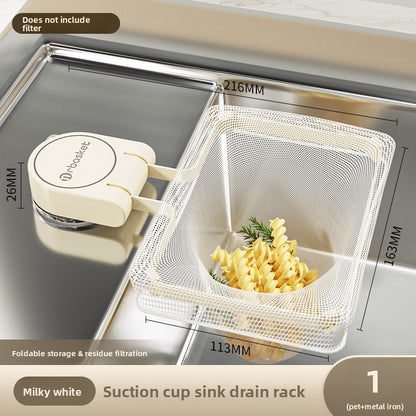 Kitchen Filter Rack