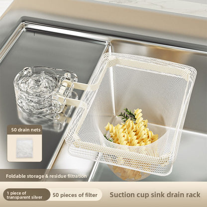 Kitchen Filter Rack