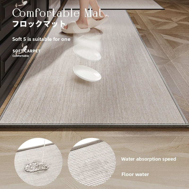 Kitchen floor mat