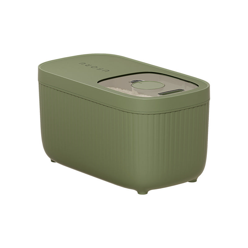Kitchen Food Grade Sliding Lid Grain Storage Box
