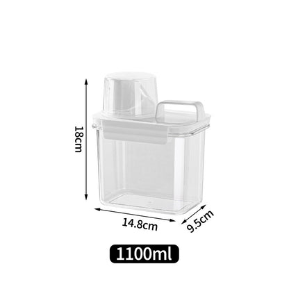 Kitchen Food Storage Jar with Sealed Lid