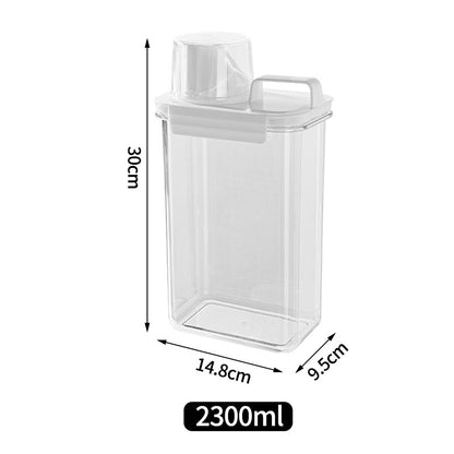Kitchen Food Storage Jar with Sealed Lid