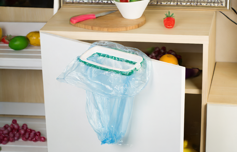 Kitchen Garbage Rack