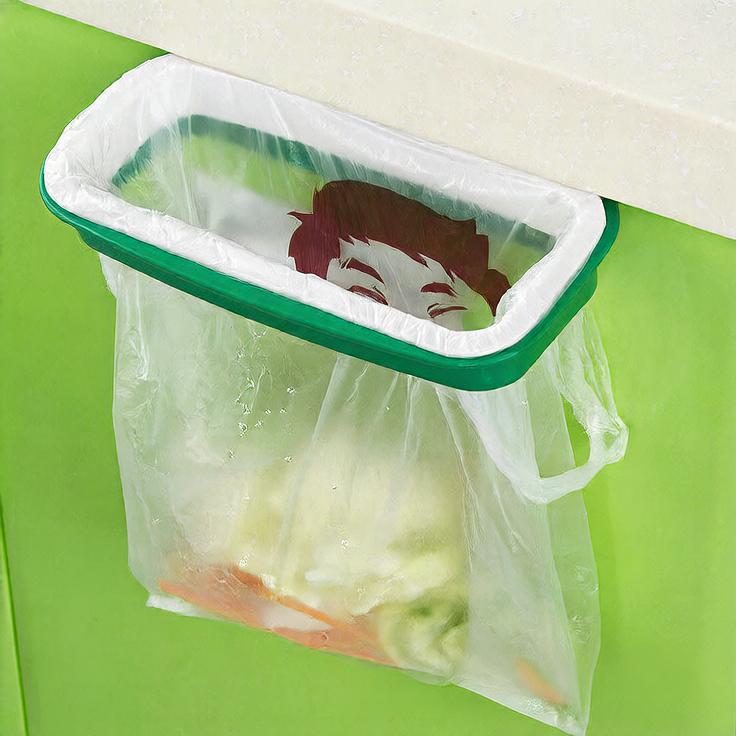 Kitchen Garbage Rack