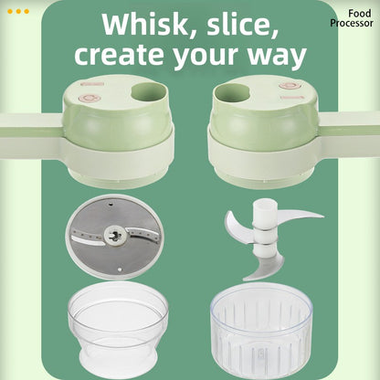 Kitchen Garlic and Scallion Slicer