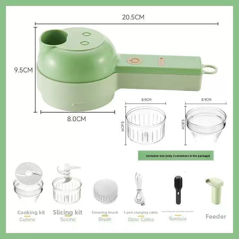 Kitchen Garlic and Scallion Slicer